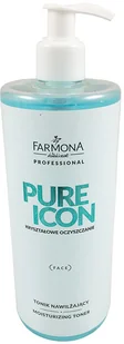 Farmona PURE ICON Tonik Nawilżający 500 ml KRY1002 - Toniki i hydrolaty do twarzy - miniaturka - grafika 3