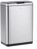Kosze na śmieci - Merida Automatyczny kosz na śmieci 45 litrów szeroki stal matowa KIM507 - miniaturka - grafika 1