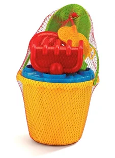 Mario-Inex Zestaw do piasku Kaja 132 - Zabawki do piasku - miniaturka - grafika 4