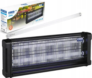 NOVEEN Lampa owadobójcza IKN-40 Czarny - Lampy owadobójcze - miniaturka - grafika 4