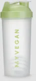 Shakery barmańskie - Myvegan Myvegan Shaker Bottle - miniaturka - grafika 1