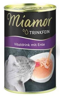 Miamor Vitaldrink napój dla kota, 6 x 135 ml - Kaczka - Suplementy i witaminy dla kotów - miniaturka - grafika 4