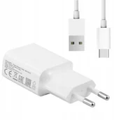 Ładowarki do telefonów - Ładowarka Sieciowa Xiaomi + kabel do Mi 9 / Mi 9T - miniaturka - grafika 1