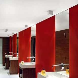 Milan Biała lampa sufitowa DAU SPOT z kształcie kostki - Lampy sufitowe - miniaturka - grafika 2