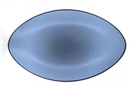 Talerze - Revol EQUINOXE TALERZ OWALNY 35 X 22,3 CM NIEBIESKI / RV-649556-4 - miniaturka - grafika 1