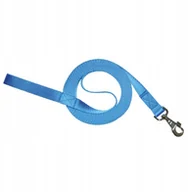 Smycze dla psów - Chaba smycz treningowa taśma dł.10 m Niebieska - miniaturka - grafika 1