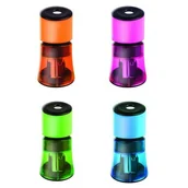 Temperówki - TETIS Temperówka podwójna mix kolorów KV400-M - miniaturka - grafika 1