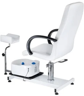 Beauty System Fotel do pedicure z masażerem stóp BW-100 white BW-100/WHITE - Fotele kosmetyczne - miniaturka - grafika 2
