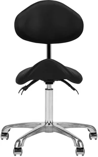 TABORET KOSMETYCZNY 1004 GIOVANNI CZARNY 141630 - Krzesła i taborety kosmetyczne - miniaturka - grafika 3