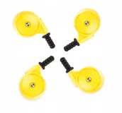 Pchacze - Kółka Do Chodzika Obrotowe Miękkie Silikonowe Ye - miniaturka - grafika 1