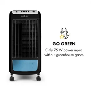 Wentylator OneConcept OneConcept Caribbean Blue schładzacz odświeżacz powietrzawentylator 70W biały/ ACO3-CarribeanBlueW - Wentylatory - miniaturka - grafika 3