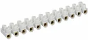Pozostałe oświetlenie - Legrand zacisk przyłączeniowy nylbloc 2 śruby/zacisk, biały (LEG98420) - miniaturka - grafika 1