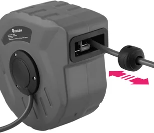 tectake Wąż do sprężonego powietrza z bębnem - 10 m 403429 - Akcesoria pneumatyczne - miniaturka - grafika 3