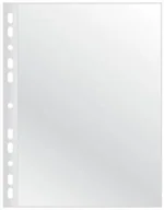 Koszulki na dokumenty - Q-Connect KOSZULKI KRYSTALICZNE A4 100 MIK W PUDEŁKU 100 SZTUK - miniaturka - grafika 1