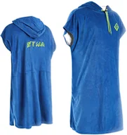 Pływanie - Aquatone Unisex ponczo do sportów wodnych Aquatone Wave, Niebieski, M TC-AP050M - miniaturka - grafika 1