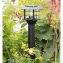 Lampy ogrodowe - Markslojd Lampa pole GARDEN 24 Pole 3W 45cm 107290 czarna 107290 - miniaturka - grafika 1