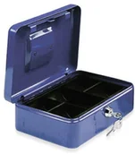 Sejfy i kasy pancerne - Eagle Kasetka na pieniądze 8878 L 100x217x300 niebieska 120-1025 - miniaturka - grafika 1