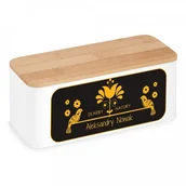 Gadżety dla niej i dla niego - Murrano Zestaw Herbat w Metalowym Pudełku Nadruk Ptaki Folk PDM1-HERx3-045 - miniaturka - grafika 1