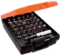 Klucze i nasadki - Wiha Bity Standard 7979-01 26252 płaski krzyżakowy Phillips krzyżakowy Pozidriv wewnętrzny sześciokąt TORX stal chromowo-wanadowa 11 szt Standard 7979-01 - miniaturka - grafika 1