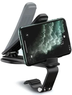 Baseus Uchwyt samochodowy Big Mouth Pro na deskę rozdzielczą klips czarny SUDZ-A01 - Uchwyty samochodowe do telefonów - miniaturka - grafika 2