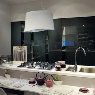 Falmec Mare E.ion 66 Czarny - Okapy kuchenne - miniaturka - grafika 5