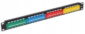 Szafy rack - Patch Panel RJ-45 PP-24/RJ-KAT - miniaturka - grafika 1