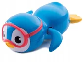 Inne akcesoria do pielęgnacji dzieci - Munchkin Zabawka Kąpielowa Pływający Pingwinek - miniaturka - grafika 1