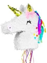 Godan Piniata Magiczny Jednorożec - 1 szt. WM-PMJE - Urodziny dziecka - miniaturka - grafika 3