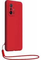 Etui i futerały do telefonów - BIGBEN Etui soft do XIAOMI 11T/11TPRO CZERWONY - miniaturka - grafika 1