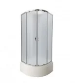 Kabiny prysznicowe - Durasan PARMA CREPY WK 90 90x90 - miniaturka - grafika 1