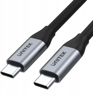 Unitek C14091ABK Przewód Usb-c/usb-c 4K 20V/2A 2m - Kable komputerowe i do monitorów - miniaturka - grafika 2