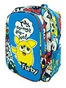 Plecaki - Sportandem Sportandem Smiley Thunder Mochila Teen/AC plecak, wielokolorowy, rozmiar uniwersalny 570046 - miniaturka - grafika 1