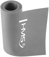 Gumy, taśmy, ekspandery - HMS Taśma pilates TP01 0,75x150x1500mm szara - 27312-uniw - miniaturka - grafika 1