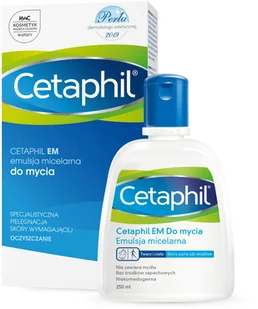 Galderma Cetaphil Em Emulsja micelarna do mycia 250 ml Długi termin ważności! 7077485 - Kosmetyki do kąpieli - miniaturka - grafika 5