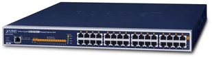 PLANET POE INJECTOR HUB UPOE-1600G 16-PORT 60W - Serwery - miniaturka - grafika 4