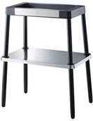 Grille elektryczne - WMF Lono Master-grill nóżką, Cromargan Matt - miniaturka - grafika 1