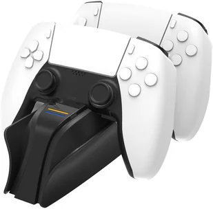 Snakebyte Snakebyte Podwójna ładowarka TWIN:CHARGE 5 do PS5 Biała - Akcesoria do alarmów - miniaturka - grafika 2