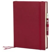 Notesy i bloczki - Grand Semikolon Notes podróżny Voyage burgund 351266 - miniaturka - grafika 1