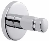 Półki łazienkowe - tesa TESA smooz haczyków samoprzylepnych (chromowany, okrągła konstrukcja, wysoka siła przytrzymująca (do 4 kg), 37 MM X 37 MM X 37 MM) - miniaturka - grafika 1