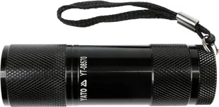 Yato Latarka YT-08570 9 LED Aluminium Czarny - Latarki - miniaturka - grafika 2