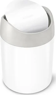 Implehuman HOME Kosz Stołowy na Toaletkę 1,5 l Biały CW2079 - Kosze na śmieci - miniaturka - grafika 5