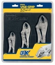 Irwin Zestaw szczypce zaciskowych (5CR, 7CR, 10CR) 10508020 - Kombinerki i obcęgi - miniaturka - grafika 2