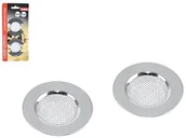 Pozostałe akcesoria kuchenne - Orion Sitko do zlewu odpływu filtr 6,5 cm 2 szt 832334 - miniaturka - grafika 1