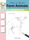 Albumy obcojęzyczne - Susie Hodge How to Draw Farm Animals - miniaturka - grafika 1