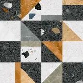 Płytki ceramiczne - Arcana Ceramica Stracciatella Multicolor 80x80 - miniaturka - grafika 1