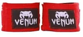 Bandaże bokserskie - Venum BANDAŻE BOKSERSKIE OWIJKI 2,5 M CZERWONE - miniaturka - grafika 1