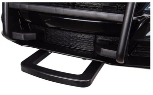 Import LEANToys Auto na Akumulator Samochód Policyjny Czarny LT3771-0 - Pojazdy elektryczne dla dzieci - miniaturka - grafika 12