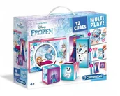 Klocki - Clementoni Disney Klocki 12 Multiplay Frozen - miniaturka - grafika 1
