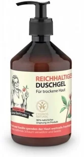 Oma Gertrude Żel do mycia ciała odżywiający Wanilia i Brzoskwinia 500 ml SIBERICA - Żele pod prysznic dla mężczyzn - miniaturka - grafika 3