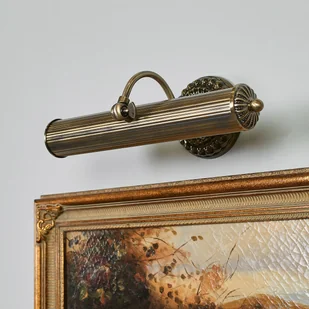 Joely - klasyczna lampa do obrazów - Lampy ścienne - miniaturka - grafika 2